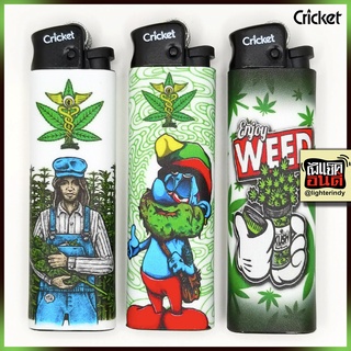 No.20 ไฟแช็คคริกเก็ต Cricket ลายสวยๆ lighter ไฟแช็คอินดี้  ไฟแช็ก เก๋ๆ แฟชั่น ไฟแช็คเท่ๆ ไฟแช็คสะสม ลายสติ๊กเกอร์