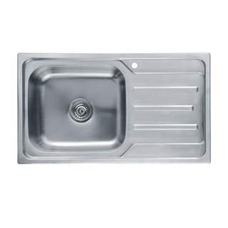 SINK BUILT 1B1D HAFELE HERCULES 567.10.112 STAINLESS ซิงค์ฝัง 1หลุม 1ที่พัก HAFELE HERCULES 495.39.297 LH อ่างล้างจานฝัง