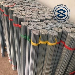 สตัดเหล็กเกลียวตลอด(เกลียวมิล) M6-M10 ชุบซิงค์ ยาว 1เมตร
