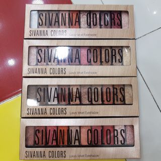 Sivanna eye สีสันสวยงาม  กันน้ำ กันเหงื่อ เนื้อครีมนิ่ม ๆ