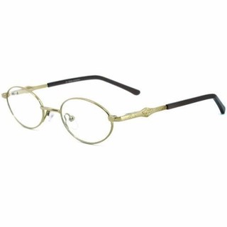 DR KIDDY แว่นตาเด็ก สำหรับเด็กอายุ 4-8 ปี รุ่น 0093-M สีทอง(ขาสปริง)