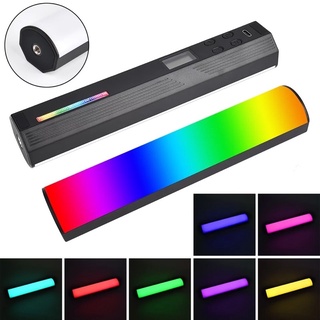 W200 LED อ่อน RGB หลอด Handheld การถ่ายภาพ Stick Video Handheld Sutefoto มือถือ Led Light Stick