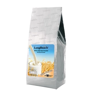 ลองบีชผงไวท์มอลต์ผสม ขนาด 400 กรัม LongBeach White Malt Mix Powder size 400g.