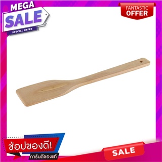 ตะหลิวไม่มีร่องไม้ไผ่ MYPAN TKI-006028C อุปกรณ์ตักอาหาร TURNER WITHOUT HOLE BAMBOO MYPAN TKI-006028C