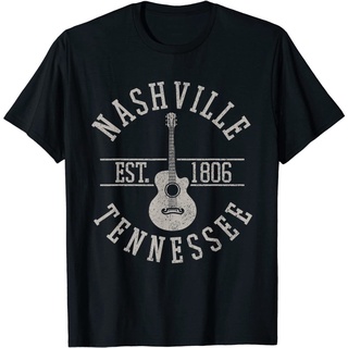 ถูกสุดๆGildan เครื่องเล่นกีตาร์ Nashville Tennessee Country Music City ของขวัญ สําหรับทุกเพศรหัสเต็ม