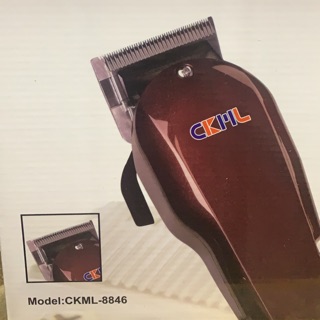 CKML 8846 อุปกรณ์ตัดแต่งทรงผม สำหรับช่างมืออาชีพ ปัตตาเลี่ยน ที่ตัดผมไฟฟ้า เครื่องตัดผม บัตตาเลี่ยนโกนผมโกนหนวดโกนขน