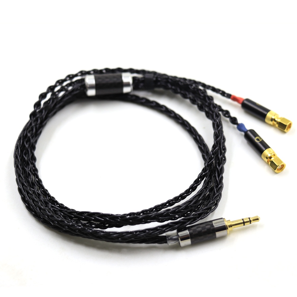 TOP-HiFi 4.4/3.5 มม.Xlr 152 Core Silver Plated หูฟังสําหรับ HiFiMan HE400 HE5 HE6 HE300 HE4 HE500 หู