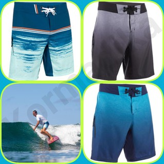 🌊🌊 กางเกงโต้คลื่น กางเกงเล่นน้ำ กางเกงชายหาด Surfing Standard Boardshorts 500 กางเกงชายหาด ทรงมาตรฐานสำหรับโต้คลื่น