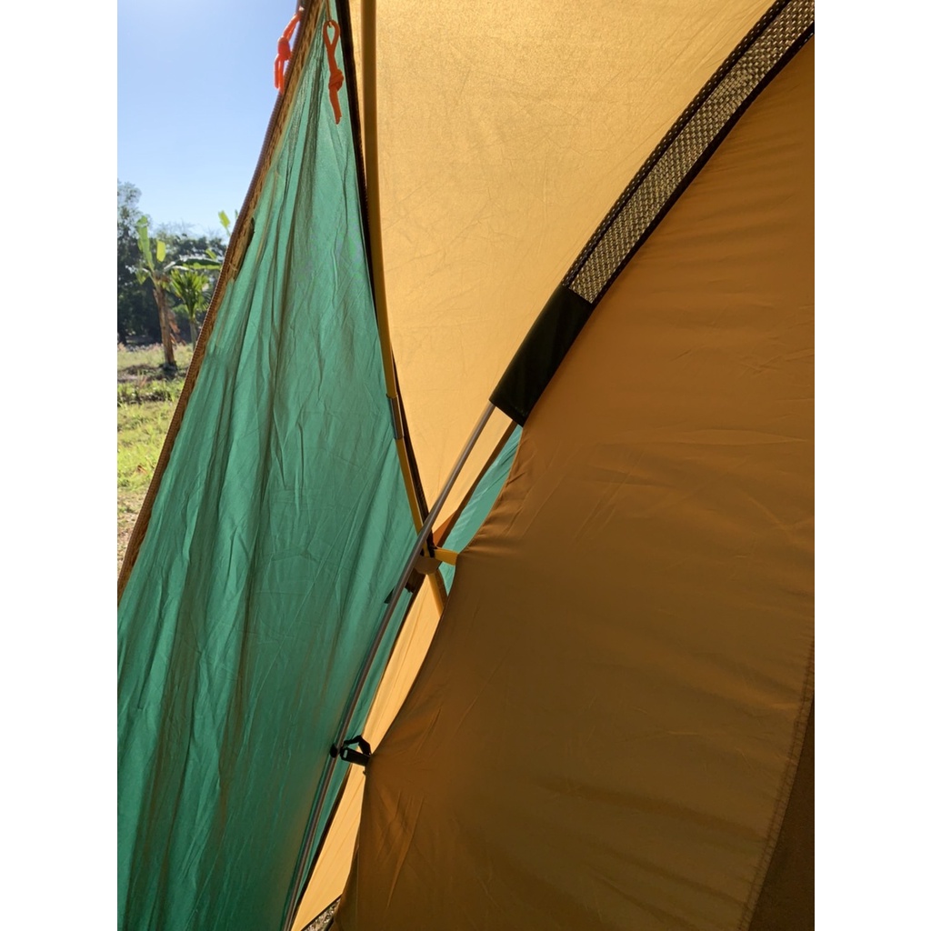 เสาเต็นท์อลูมิเนียม รุ่น Coleman Cross Dome 270 งานหายาก - รูปที่ 2