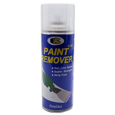 สเปรย์ลอกสี บอสนี่ น้ำยาลอกสี  Bosny B128 Paint Remover Gel Spray  ใช้กับพื้นผิวโลหะเท่านั้น