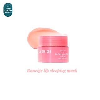 🔥พร้อมส่ง🔥 Laneige Lip Sleeping Mask ขนาด 3g. (ลิปสลีปปิ้งมาคลาเนจ)