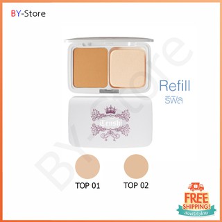 รีฟิล กิฟฟารีน เทนชิ ออยล์ คอนโทรล พาวเดอร์ เอสพีเอฟ 30 พีเอ+++ Refill Tenshi Oil Control Powder giffarine