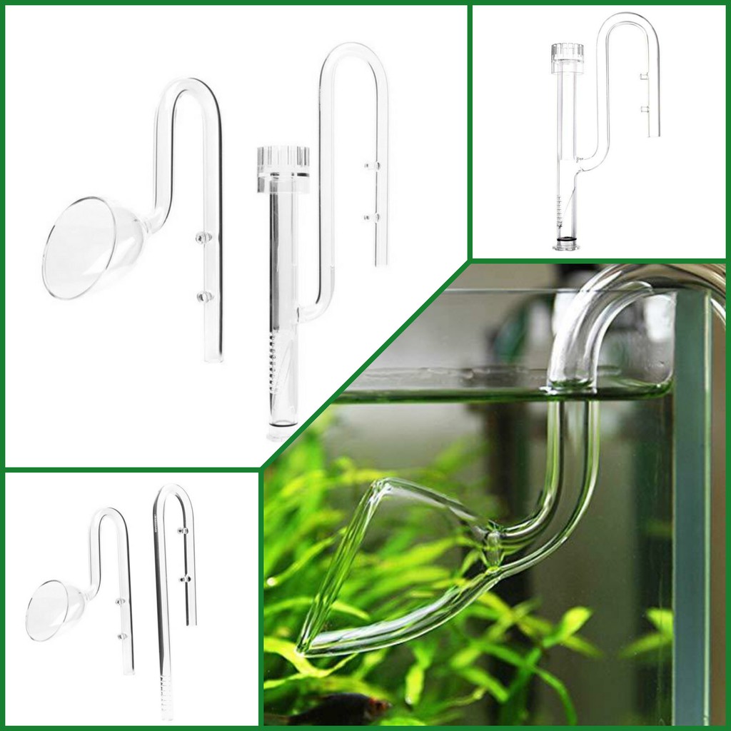 Good Glass Lily Pipe Skimmer/ Inflow/ Outflow 12mm/16mm A019