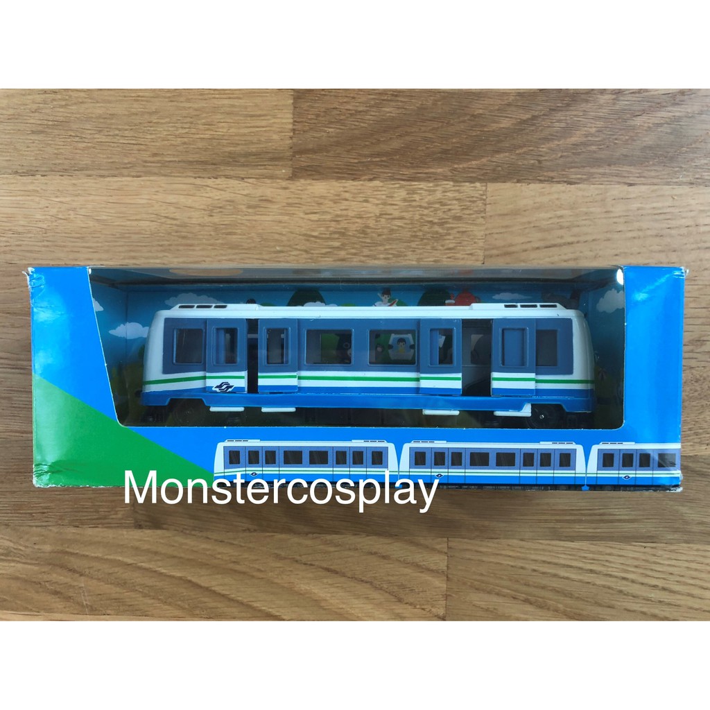Classis Toys International Model Metro Taipei โมเดล รถไฟ ของเล่น ของสะสม
