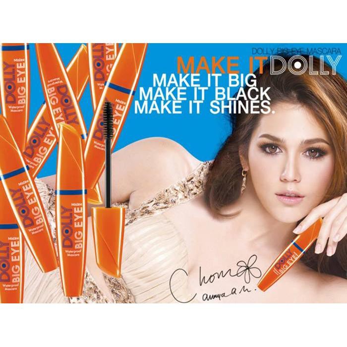 พร้อมส่ง！！ Mistine Dolly Big Eye มาสคาร่า