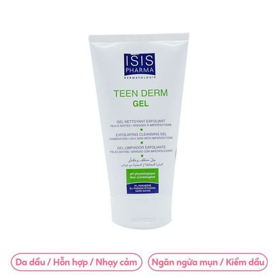 Teen Derm Gel 150ml cleanser and prevent acne Teen Derm Gel a5dV