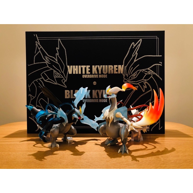 Pokemon Scale World, White Kyurem &amp; Black Kyurem, BQG Studio