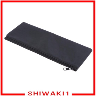 [Shiwaki1] กระเป๋าใส่ไมโครโฟนกันฝุ่นขนาด 31X11 ซม. 1 ชิ้น