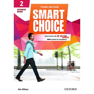 Se-ed (ซีเอ็ด) : หนังสือ หนังสือSmart Choice 3rd ED 2  Students Book +Online Practice (P)