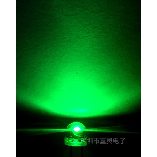 LED 3V 4.8mm หัวสั้น องศากว้าง 10หลอด ราคา ถูกที่สุด ดีลบีเคเค แกลเลอรีภาพที่ 5