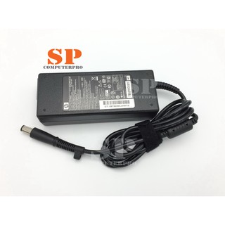 HP Adapter  อแดปเตอร์ของแท้ HP 1000  430 431 450 440 CQ40 CQ41 CQ42 CQ43 19V 4.74A หัว 7.4*5.0 90W