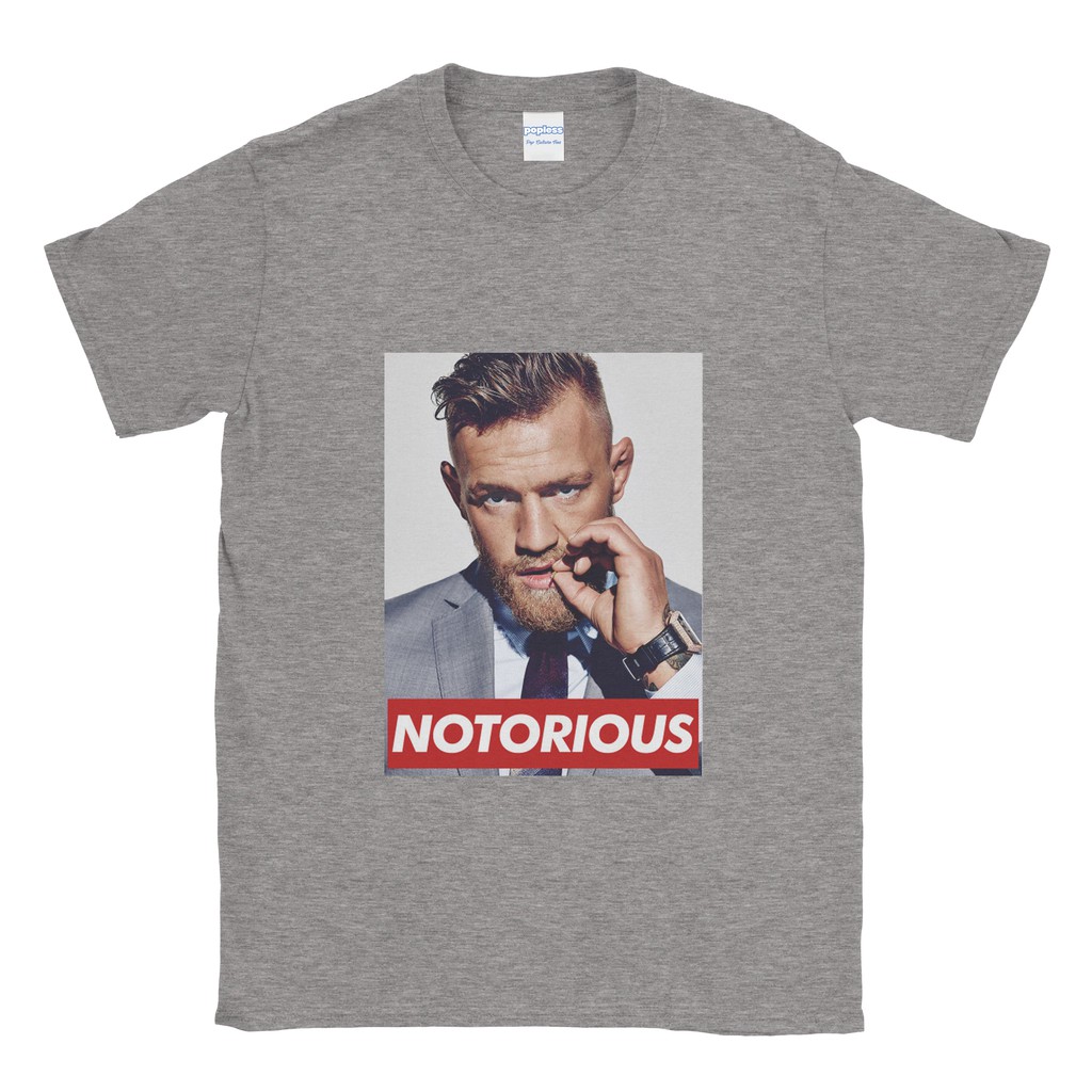 เสื้อยืด Conor Mcgregor Notorous
