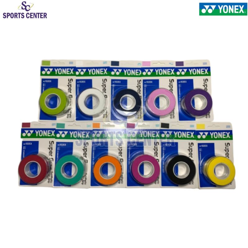 เทปซุปเปอร์กริป Yonex AC102EX / AC 102 EX (3 in 1)