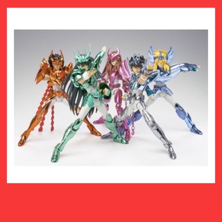 [ของแท้ แบ่งจ่ายสบายๆ 0%] BANDAI : Tamashii Nation 2009-2011 Saint Seiya Saint Cloth Myth V3 OCE (Completed set of 5)