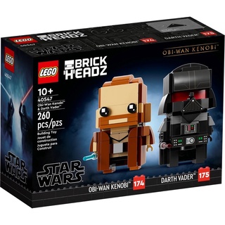 Lego BrickHeadz #40547 Obi-Wan Kenobi™ &amp; Darth Vader™ Star Wars™