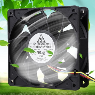 พัดลมระบายความร้อน 7500RPM 4-pin แบบเปลี่ยน สําหรับ Antminer Bitmain S7 S9【ขายดี】