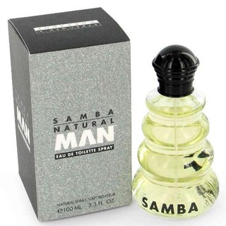 SAMBA NATURAL MAN Eau de Toilette 100 ml