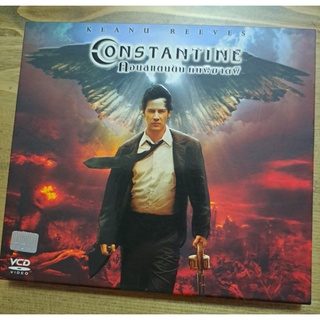 VCD CONSTANTINE คอนสแตนติน คนพิฆาตผี มือสอง สภาพดี