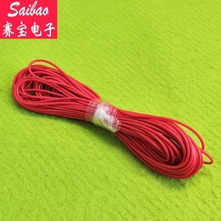 [10m Price] สายไฟอิเล็กทรอนิกส์ UL1007-24awg หลากสี 80℃ลวดทองแดง เบอร์ 300v ลวดตะกั่ว 24 เส้น