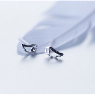 118-littlegirl gifts-Angle wing stud earrings