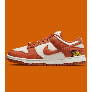 Nike Dunk Low SE “Sun Club” รองเท้าผ้าใบ รองเท้าวิ่ง【สปอตของแท้อย่างเป็นทางการ】