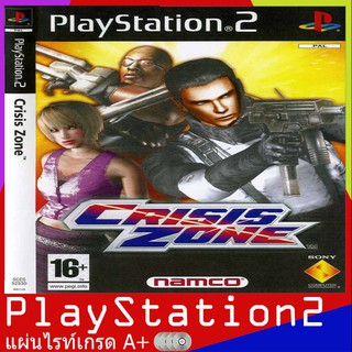 Time Crisis Crisis Zone [USA][PS2]