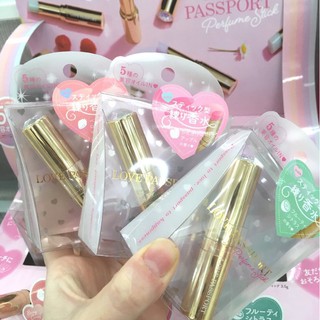 Love passport IT PERFUME STICK น้ำหอมแท่งในรูปแบบพาพา สินค้าจากญี่ปุ่น