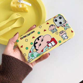 เคส iPhone7/7Plus 8/8Plus X/Xs /11 ชินจัง ชุดนอน Shinchan