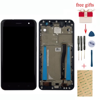 For Asus ZenFone 3 ZE552KL Z012D Z012DC Z012DA Touch Screen Digitizer Sensor Glass  + LCD Display Panel Monitor Assembly