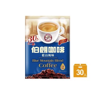 Mr.Brown 伯朗藍山風味กาแฟ3in1บลูเมาท์เทน blue mountain จากไต้หวัน 30ซอง50ซอง