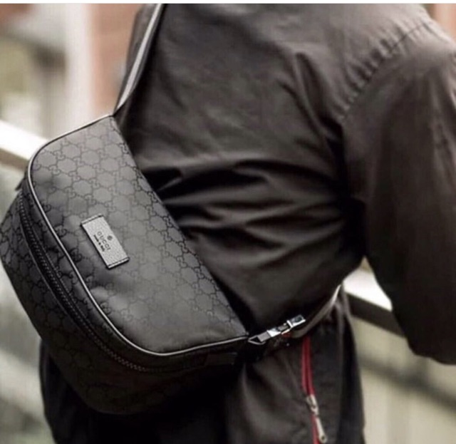 gucci nylon belt bag