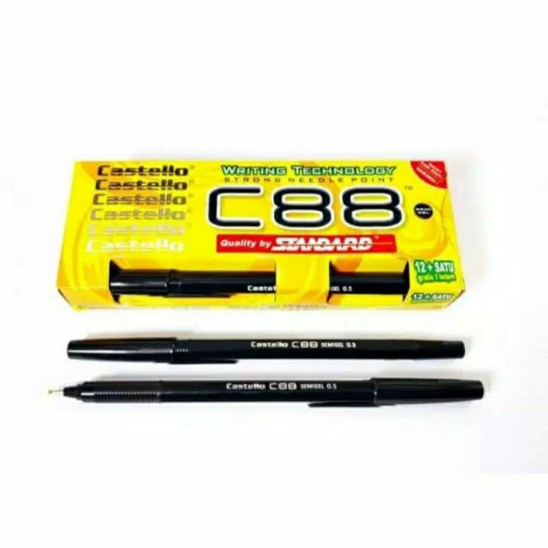 ONE PACK OF CESTELLO C88 STANDARD BALLPOINTS
