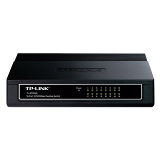 TP-Link 16-Port 10/100Mbps Desktop Switch TL-SF1016D