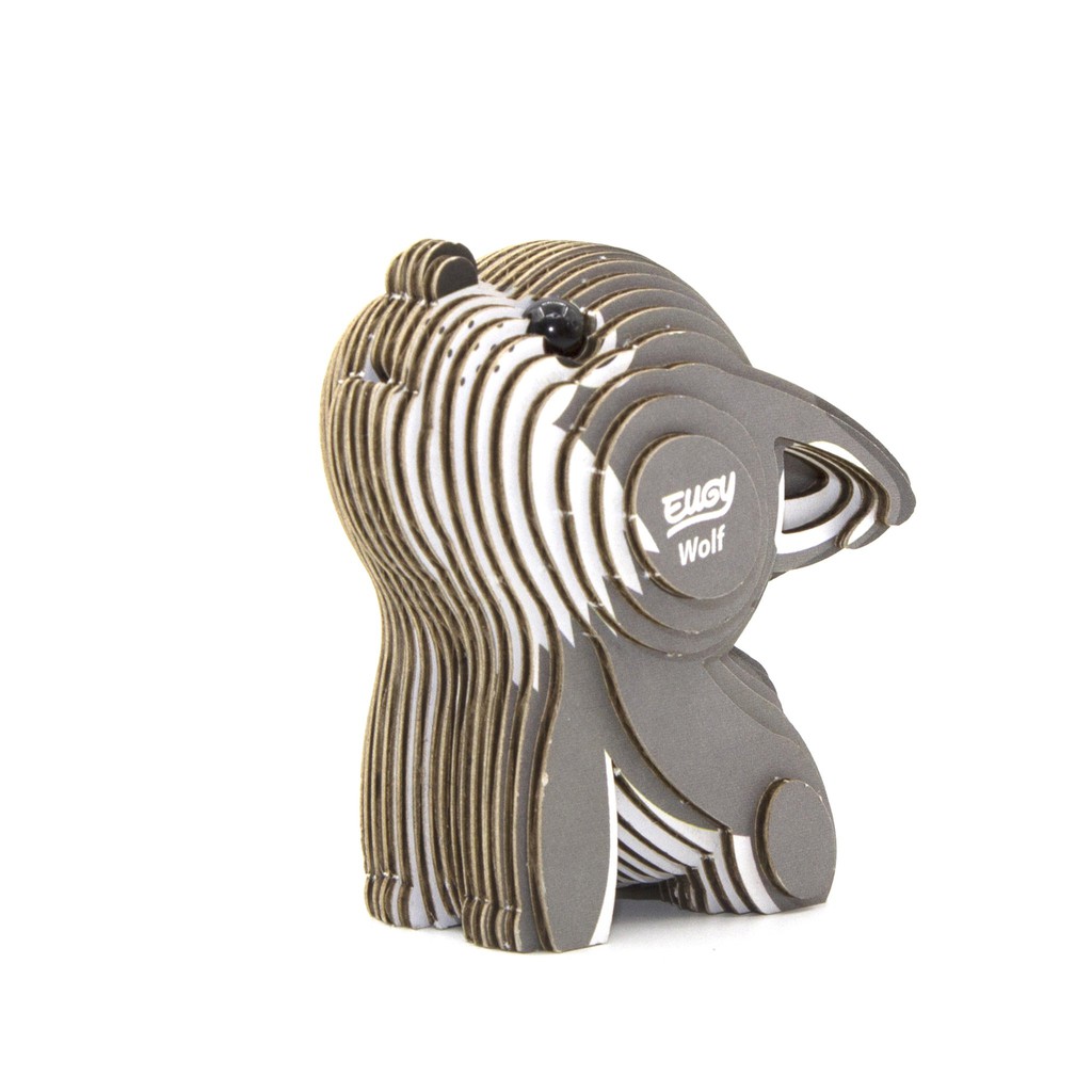 ปริศนา Eugy Dodoland Wild Wolf 三维