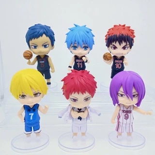 โมเดล Kuroko no Basket คุโรโกะ โนะ บาสเก็ต ขนาด 9-11 cm. ขยับแขนได้ เก็บเงินปลายทางได้