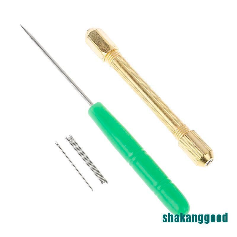 Skth ชุดเครื่องมือทําผมตุ๊กตา 0.6 0.8 มม. DIY 1 ชุด 6 ชิ้น