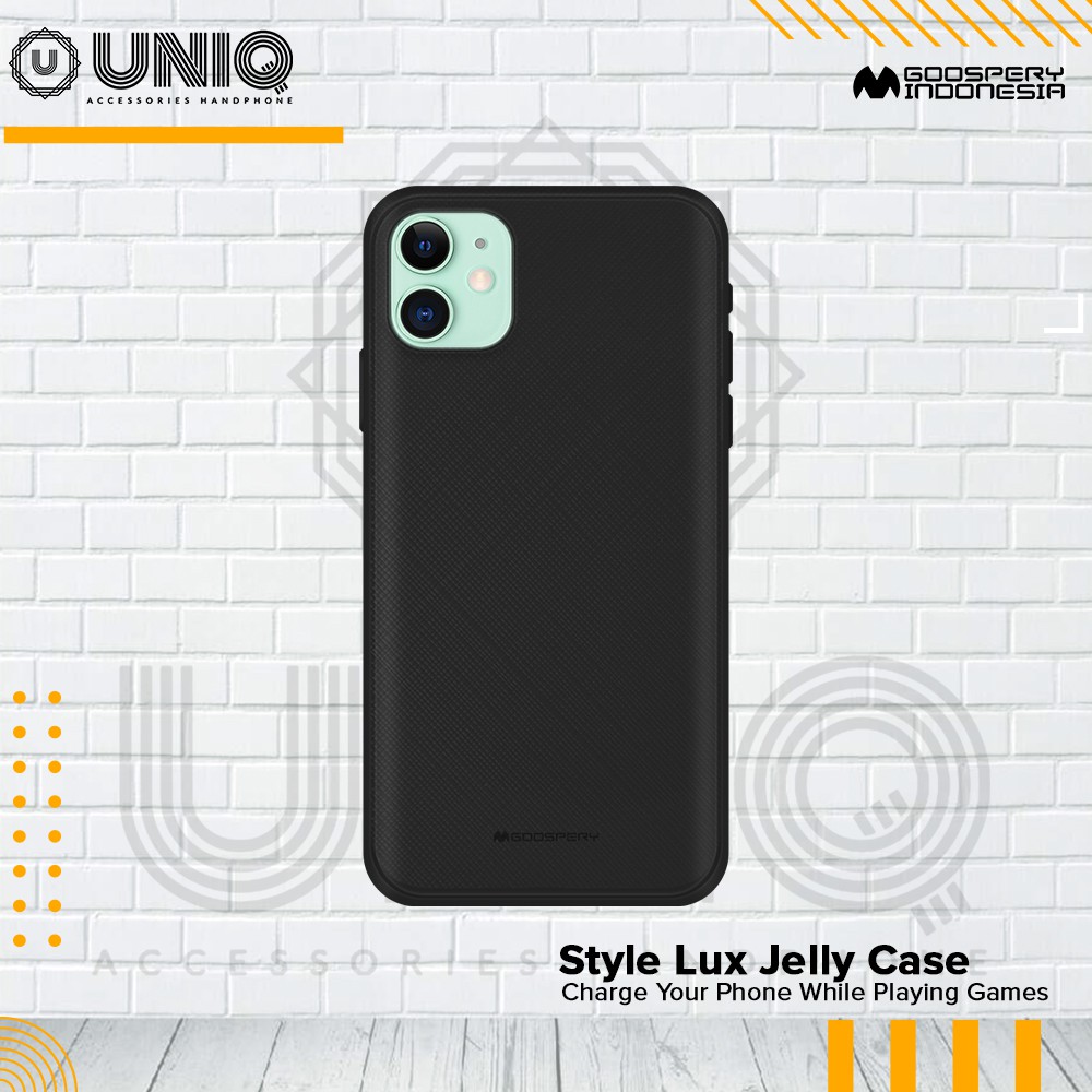 เคส IPhone 11 6.1 Goospery Style Lux Jelly
