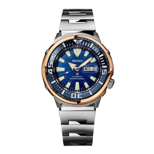 SEIKO PROSPEX BABY TUNA ZIMBE LIMITED EDITION NO.8 SRPC96K