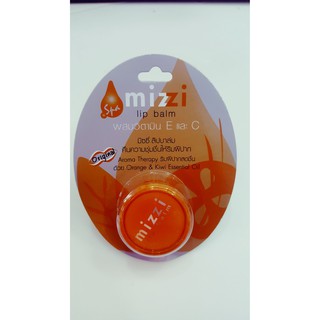 MIZZI LIP BALM MAGIC LIP ส้ม 4.7g