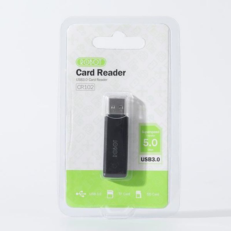 CARD READER ROBOT CR102 SD CARD MICRO SD